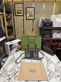 Gucci Ophidia GG Supreme Small Tote Bag With OG Double Box And Dust Bag Including Carry Bag 547551