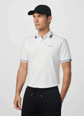 Hacket White Designer Premium Polo T-Shirt