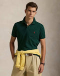Ralph  Lauren Bottle Green Embroidery Logo Classic Polo T-Shirt