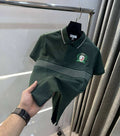 Lacost e Green Designer Premium Polo T-Shirt