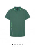Hacket Sport English Green Premium Classic Polo T-Shirt 001