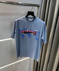 Bluorang Blue Imported Oversized T-Shirt