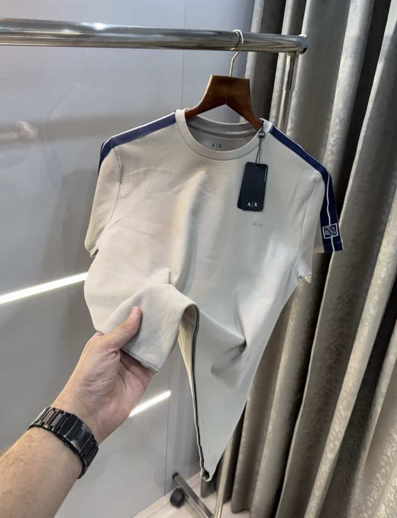 Arman i Exchange Beige Shoulder Look Premium T-Shirt