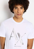 Arman i Exchange White Logo Print Imported T-Shirt