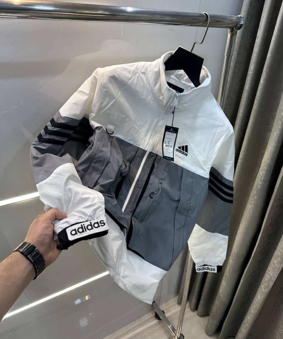Adida s White Premium Bomber Jacket