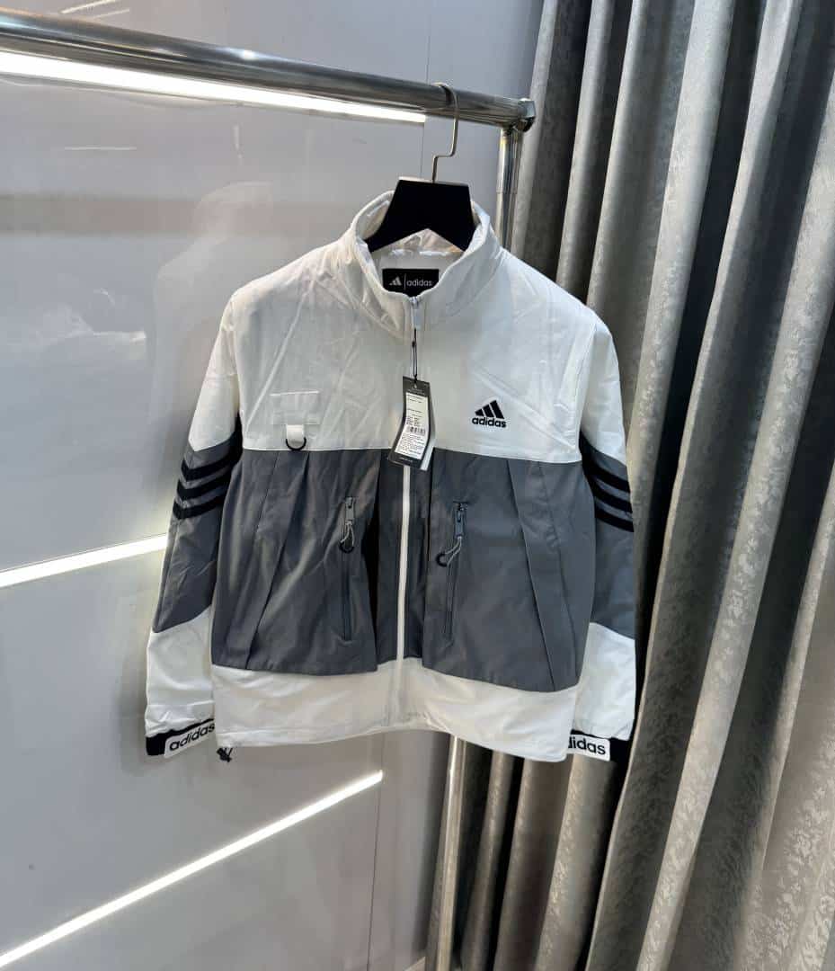 Adida s White Premium Bomber Jacket