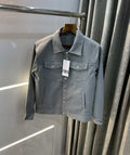 Zar a Steel Grey Premium Classic Bomber Jacket