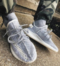 Adidas Yeezy Boost 350 V2 Static Reflective Semi UA With Full Accessories