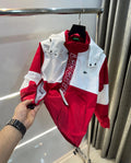 Lacost e White Imported Premium  Jacket