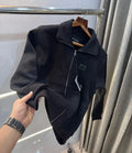 Balmai n Paris black green Logo Imported  Jacket