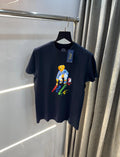 Ralph Laure n Navy Blue  Teddy Logo Premium T-Shirt