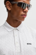 Hugo bos s White  monogarm Premium T-Shirt