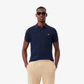 Lacost e Navy Blue Embroidery Logo Premium Polo T-Shirt