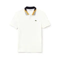 Lacost e Cream Embroidery Logo Premium Polo T-Shirt