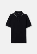 Emporio Arman i Black Premium Polo T-Shirt