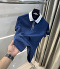 Hacket Blue Logo Work Premium Polo T-Shirt