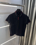 Hacket Black Logo Work Premium Polo T-Shirt