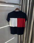 Tommy Hilfiger Navy Blue Logo Work Premium Polo T-Shirt