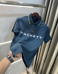 Hacket Bottle Green Logo Work Premium Polo T-Shirt