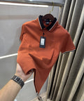Hugo  Boss Rust Premium Polo T-shirt
