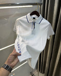 Hacket White Logo Work Premium Polo T-Shirt