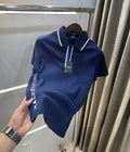 Hacket Navy Blue Logo Work Premium Polo T-Shirt