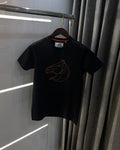 Hermes Black Premium Classic T-Shirt