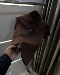 Hugo  Boss Brown Premium Polo T-shirt
