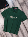 Tommy Hilfiger Green Premium Polo T-shirt