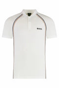 Hugo  Boss Beige Premium Polo T-shirt