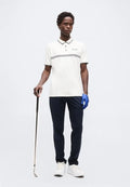 Calvin Klein Cream Logo Work Premium Polo T-Shirt