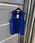 Gym Shark Blue Embroidery Logo Premium Sando