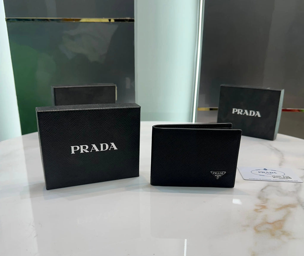 Prad a Black 001 Premium Wallet