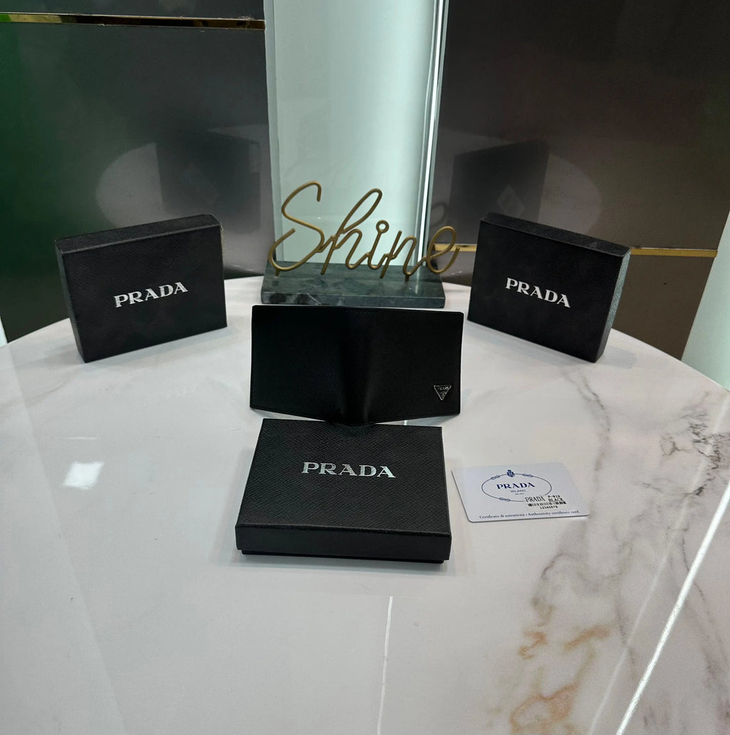 Prad a Black 001 Premium Wallet