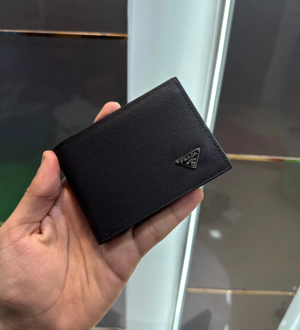 Prad a Black 001 Premium Wallet