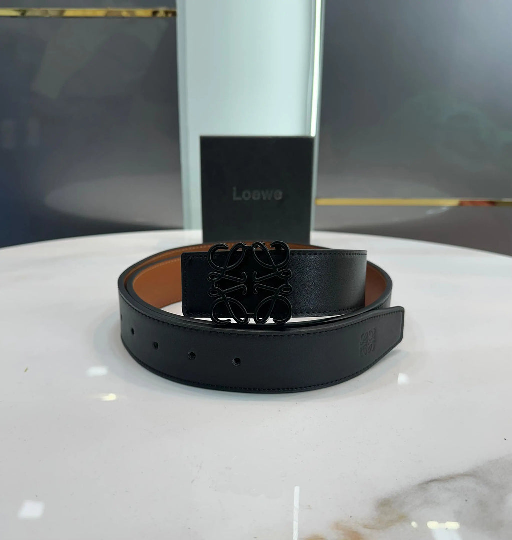 Loew e Black Premium Imported Belt