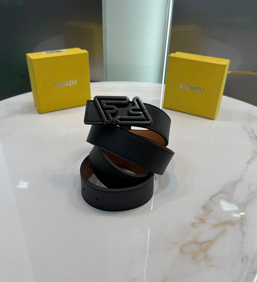 Fend i Black Premium Imported Belt