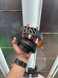 Hugo Bos s Silver Premium Imported Belt