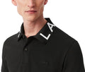 Lacost e Black Logo Work Premium Polo T-Shirt
