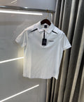 Hacket White Logo Work Premium Polo T-Shirt