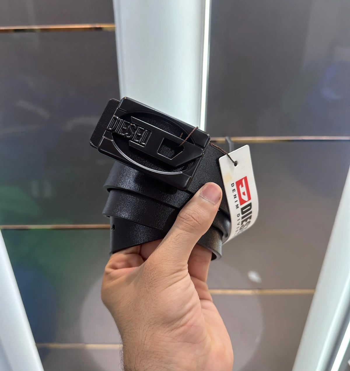 Diesel Black Premium Imported Belt