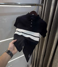 Tommy Hilfiger Black Premium Polo T-shirt