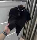 Emporio Arman i Black Premium Polo T-Shirt