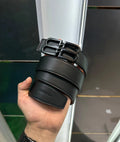 Balenciag a Black Reversible Premium Imported Belt