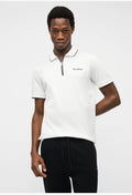 Karl Lagerfled White Imported Polo T-Shirt