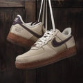 Nik_e Airforce 1 Low Coffee Suede Quality