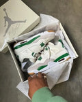 Jordan Retro 4 Pine Green Surplus Semi UA