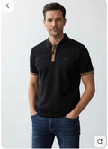 Hugo Bos s Black Logo Work Premium Polo T-shirt