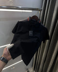 Hacket Black Logo Work Premium Polo T-Shirt