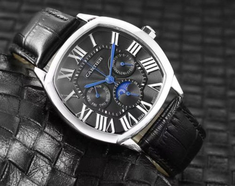 Cartie_r Moonphase Leather 110